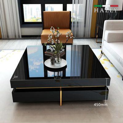Bàn trà mặt kính Achraf