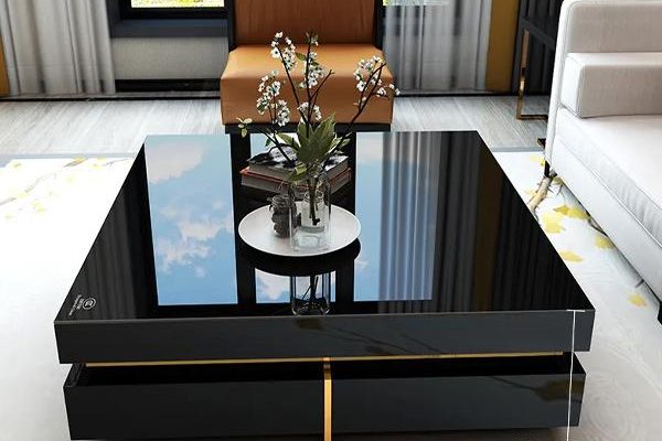 Bàn trà mặt đá Achraf chống chầy xước hoàn hảo