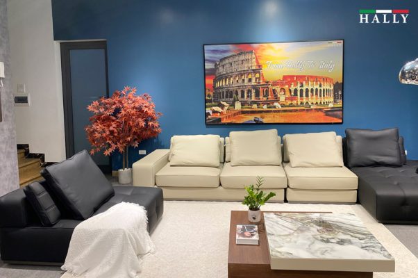 Bộ sofa da Vicenza
