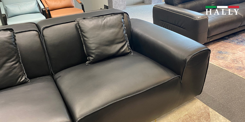 Sofa da thật Roma